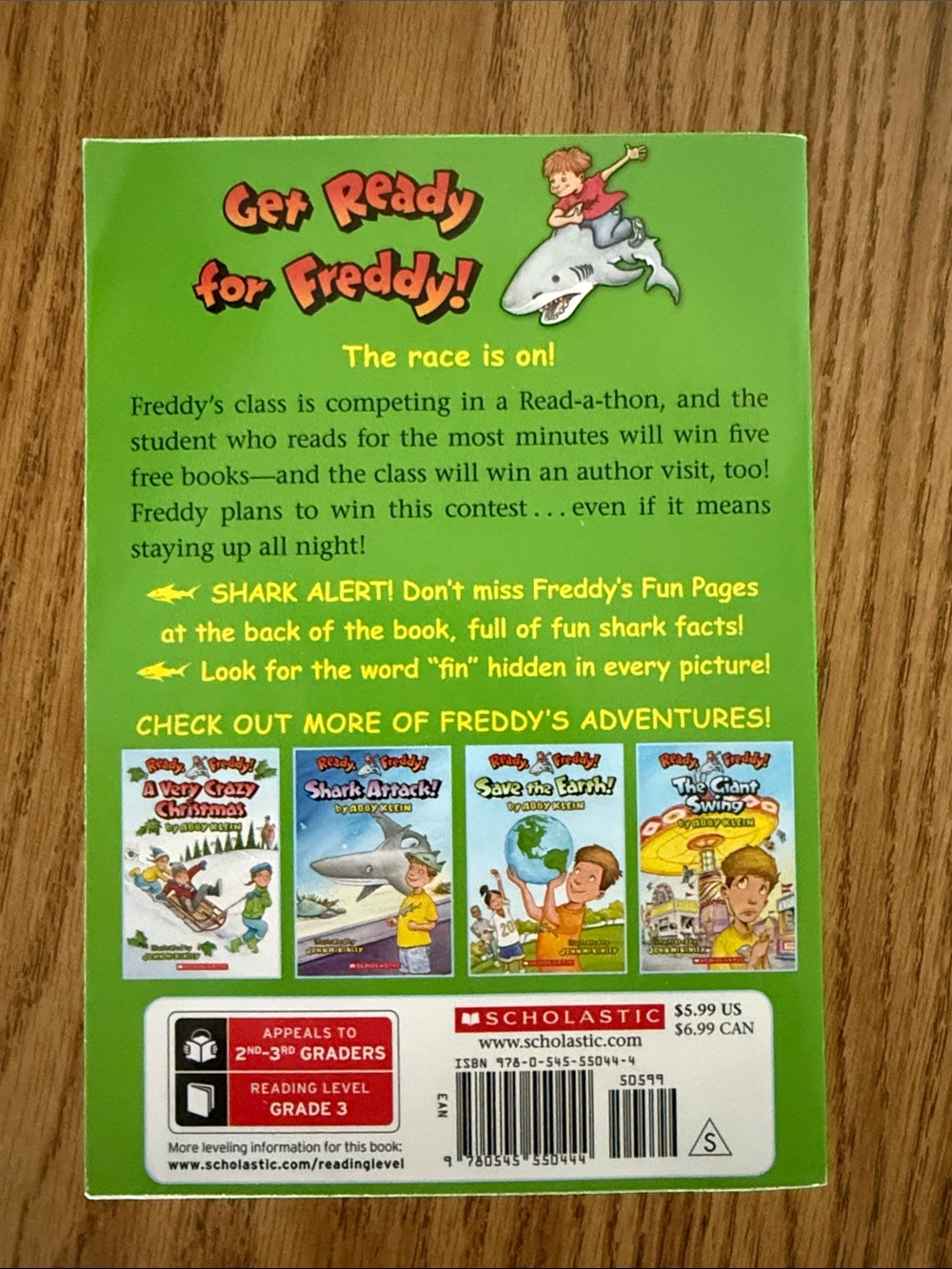 READY FREDDY: THE READING RACE CHILDRENS STORYBOOKS BUNDLE OF 6 AGE 6-10 FICTION - Picture 3 of 3